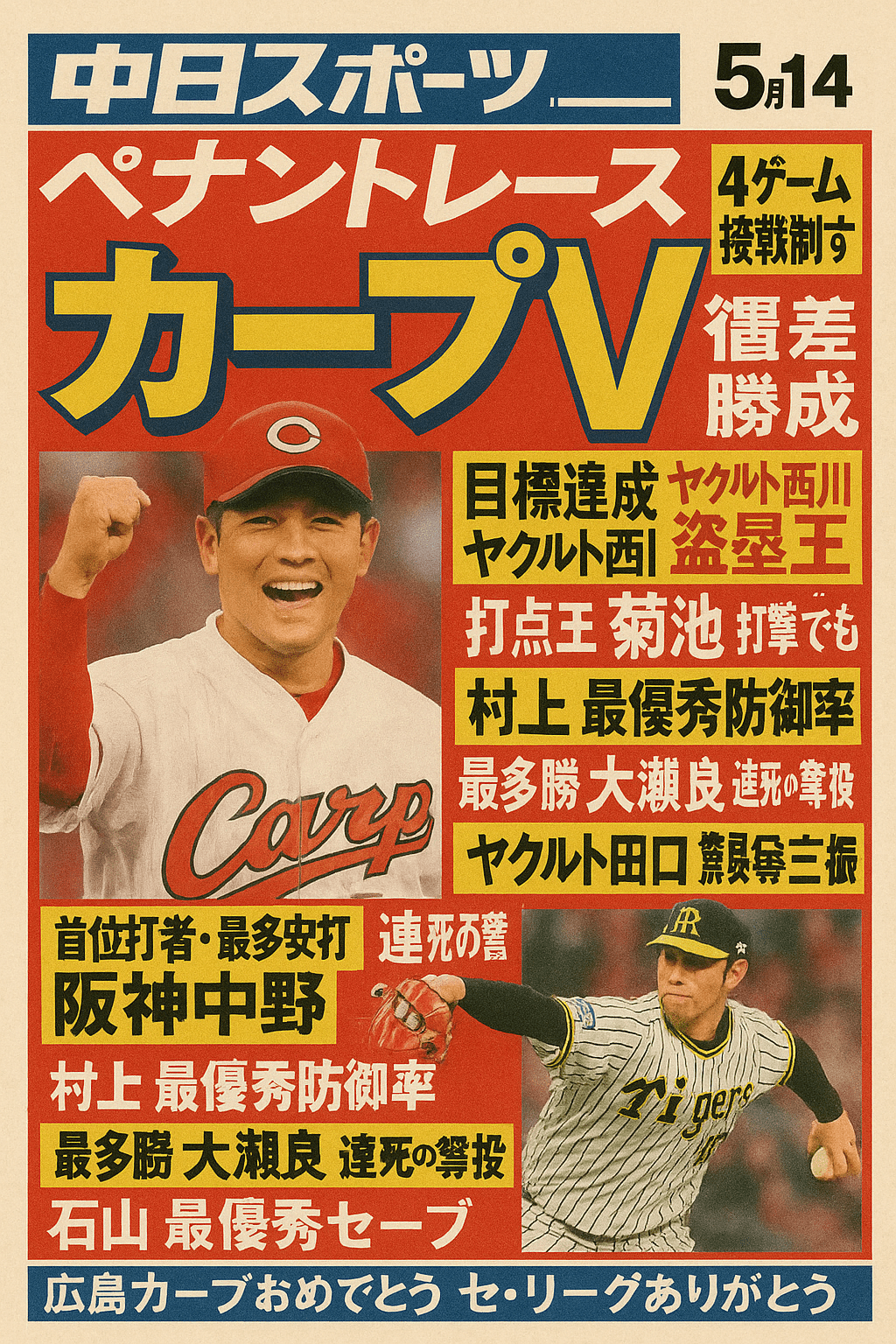 【パワポケ11】ペナントレース！（5）