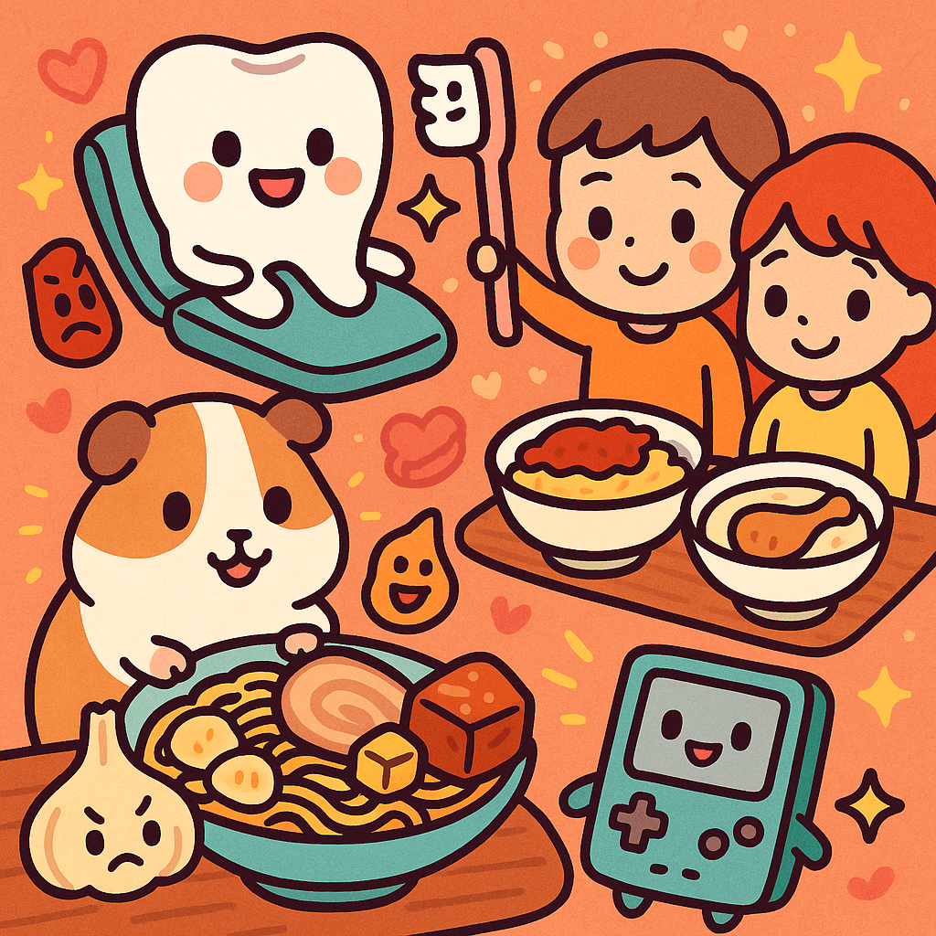 豚山・牛丼・サムゲタン